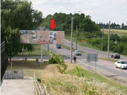 Билборд B в Ровно Млинівська вул., 32, виїзд з м. Рівне, в сторону м. Луцьк, правий фото 1