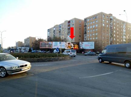Билборд A в Ужгороде, 3x6  Легоцького вул. / Марії Заньковецької (Шолохова) вул., біля супермаркету "Вопак" фото 1