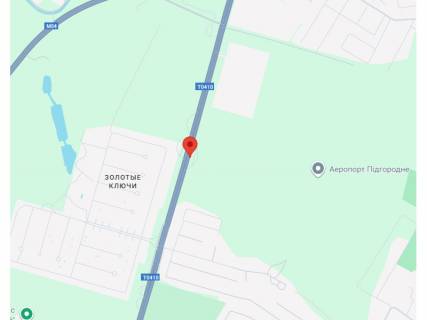 Билборд B в Слобожанском, 3x6  смт Слобожанське, біля АЗС "Авіас", в'їзд в Дніпро, зі сторони Павлограда схема
