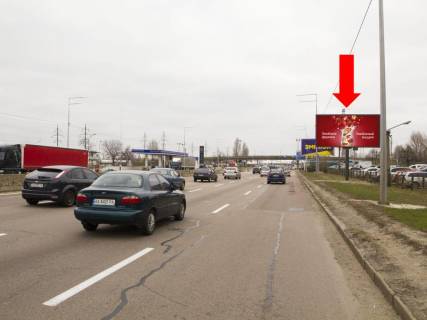 Призматрон, Призма  у Києві, 3x6  Шухевича пр. (колиш. Ватутіна пр.), 26, навпроти АЗС БРСМ, в сторону Троєщинського ринку, з центру - 445923 Фото 1