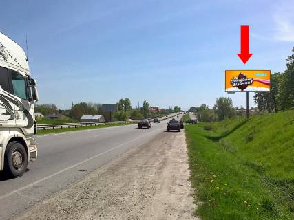 Билборд A в Солонке, 3x6  Траса Львів-Чоп, с. Солонка, виїзд з міста фото 1