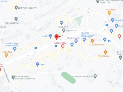 Призма A в Херсоне 200-річчя Херсона пр. - Каховська пл. - 397894 схема