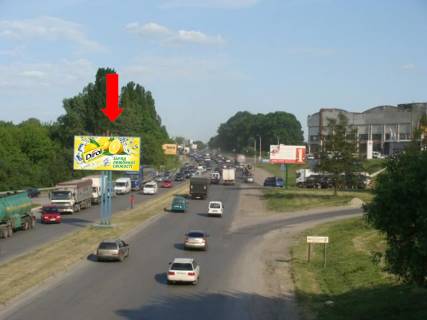 Билборд  в Тернополе, 3x6  Будного вул. / Микулинецька вул., біля АЗС "Укр-Петроль", роздільник фото 1