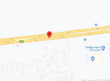 Нестандарт A у Києві шосе Берестейське (шосе Брест-Литовське) - Зв'язківців вул., четвертий від Києва, поворот на ЖК "Чайка", в сторону м.Київ. Монтаж + демонтаж оплачується окремо, вартість робіт дорівнює вартості дод. зміни сюжету схема