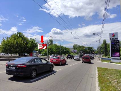 Білборд, Бігборд (Борд)   у Києві, 3x6  Лугова вул. - Сім'ї Кульженків вул. (колиш. Дегтяренка вул.), біля ТРЦ "Караван", на світлофорі, в сторону вул. Автозаводська, вул. Вишгородська Фото 1