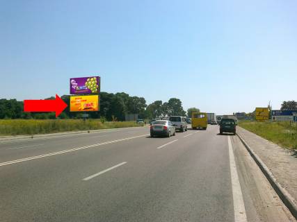 Билборд B на трассах Львовской области, 3x6  Кільцева дорога, с. Зимна Вода, біля супермаркетів "Епіцентр", "METRO", нижня фото 1