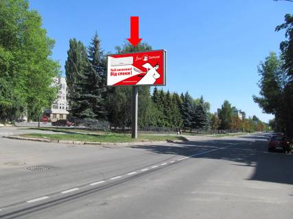 Билборд B в Виннице, 3x6  600-річчя вул., 60, у напрямку Первозванного вул. (кол. Стахурського вул.) фото 1