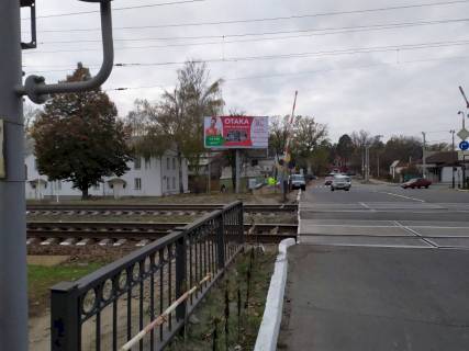 Билборд B в Боярке Грушевского ул., 39 - Крещатик ул. - Вокзальная ул. фото 1