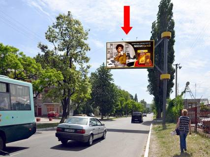 Билборд  в Кременчуге, 3x6  Республіканська вул., 65 / Манагарова вул. фото 1