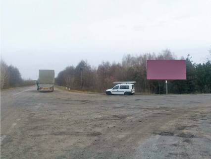 Билборд A в Ратном, 3x6  смт Ратне, виїзд у бік Гірники фото 1