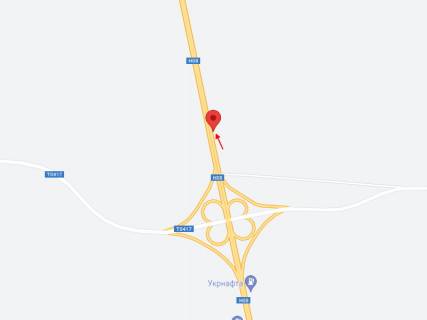Билборд A в Червонокам'яному, 6х3  Н-08, км 440+189 (ліворуч), Рух до Дніпра з Запоріжжя, за постом ДАІ схема