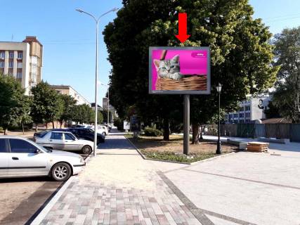 Scrolller, Scroll  in Zhytomyr, 2.3x3.14  Korol'ova pl. / bst. Novij, bila kinoteatru "Zovten'" i mis'kradi, centr - 446479 Photo 1