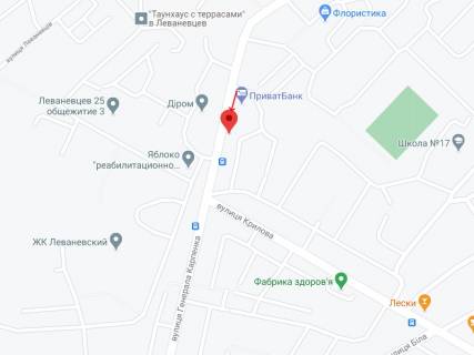 Ситилайт B в Николаеве Генерала Олекси Алмазова вул. (Генерала Карпенка) ., 43А - Євгенія Логінова вул. (Крилова)  схема