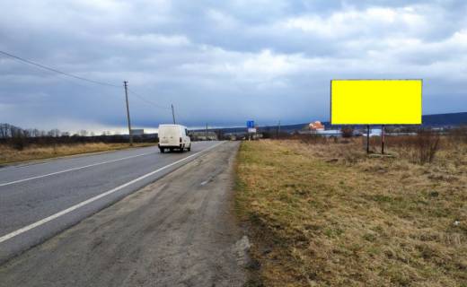 Билборд A в Рава-Русской Автодорога P40, АЗС "WOG", в сторону м. Львів фото 1