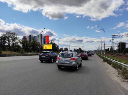 Білборд, Бігборд (Борд)   у Києві, 3x6  Дарницьке шосе, 100 м. до АЗС UPG, в центр Фото 1