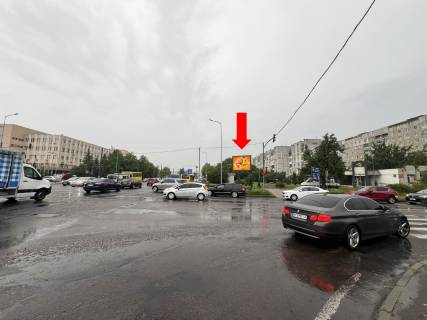 Скроллер A в Львове, 2.3x3.14  Хмельницького вул. / Грінченка вул., навпроти ТРЦ "ВАМ", супермаркету "Сільпо", в центр - 530526 фото 1