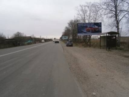 Билборд  в Ивано-Франковске, 3x6  Крихівецька вул., (3), в'їзд у місто, зупинка фото 1