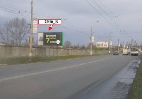 Билборд B в Херсоне Каховська пл. - 49-ї Гвардійскої Дивізії вул. фото 1