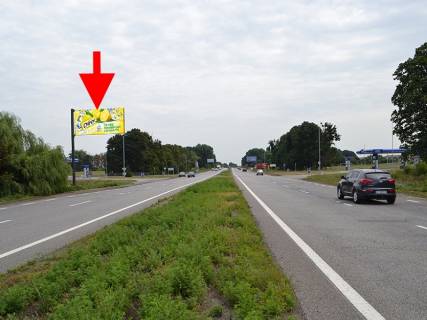 Билборд B в Травневе (Травневе), 3x6  Траса Київ - Харків - с. Травневе, АЗС "ANP", у бік м. Харків фото 1