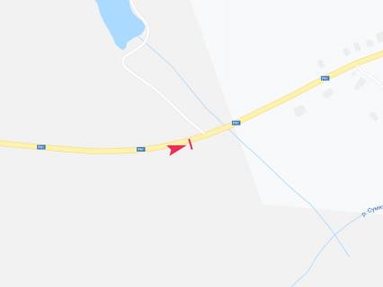 Billboard A in Stepanivka, 3x6  Автодорога Суми-Батурин (Р-61), 141 км, смт Степанівка scheme