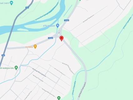 Билборд A в Надворной, 3x6  Рамішвілі вул., кільце схема