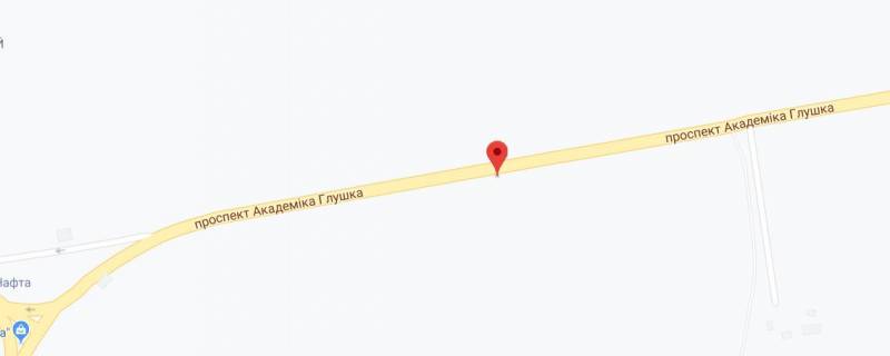 Билборд A в Одессе Князя Ярослава Мудрого просп. (Академіка Глушка просп.). - Іллічівська дорога, в місто схема