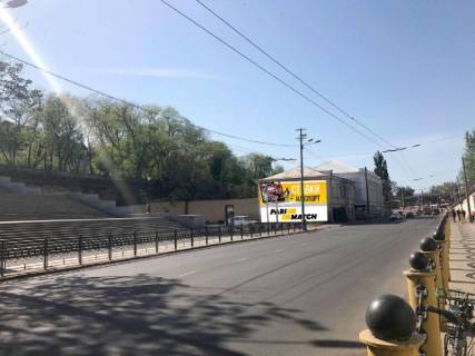 Брандмауэр B в Одессе Приморська вул., 11/13. Стомость монтажу і демонтажу в вартість оренди не входить і оплачується окремо. Подробиці уточнюйте у менаджеров фото 1