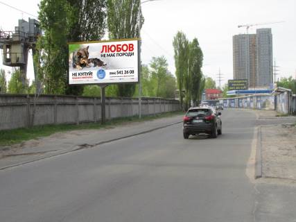Білборд, Бігборд (Борд)  B у Києві Електриків вул., 23-Б, навпроти, в сторону ТД "СервісБудСуміш" Фото 1