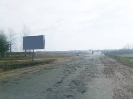 Білборд, Бігборд (Борд)  B у Заболотті, 3x6  смт Заболоття, на Ратне Фото 1
