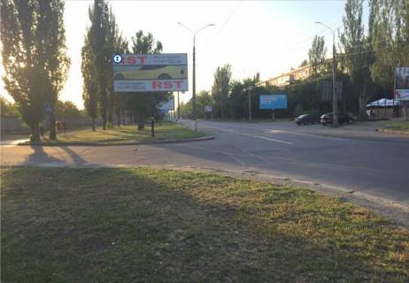 Билборд B в Николаеве Миру пр., 30А/1, навпроти - Паркова вул. фото 1