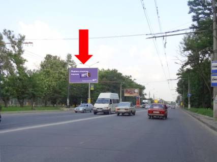 Билборд B в Николаеве, 3x6  Героїв Сталінграду пр., 11, біля супермаркету "Metro", АЗС "Formula", в центр фото 1