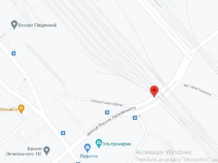 Нестандарт B у Києві Липківського вул., на залізничному мосту, в сторону Жилянська вул. Монтаж + демонтаж оплачується окремо, вартість робіт дорівнює вартості доп. зміни сюжету схема