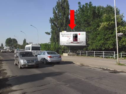Билборд  в Ужгороде, 3x6  Шумна вул., транспортний міст, в бік вокзалау фото 1
