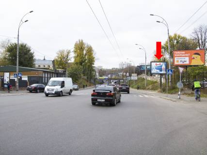 Видеоборд A в Киеве Федорова вул., 32 - вул. Ямська, в сторону вул. Протасов Яр - 214714 фото 1