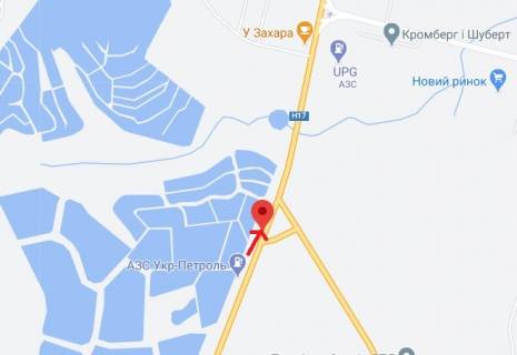 Билборд B в Луцке, 3х6  Львівська_поворот до цукрового заводу_в'їзд схема
