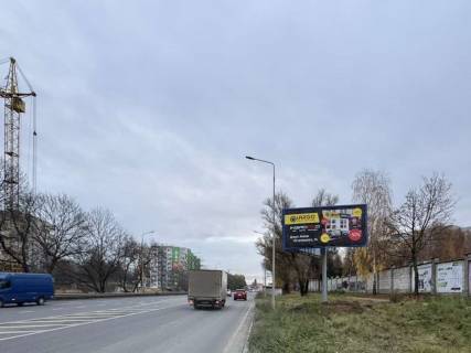 Билборд A в Тернополе, 3x6  Будного вул., 4А фото 1