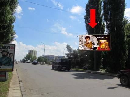 Prismatron, Prism A in Uzhgorod, 3x6  Druzbi Narodiv pl. /  Students'ka Naberezna st., pered mostom, v bik Hmel'nic'kogo pl. - 20451 Photo 1