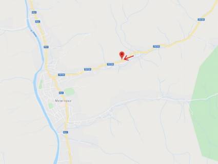 Билборд A в Межгорье, 3x6  смт Міжгір'я, (2), Шевченка вул. схема