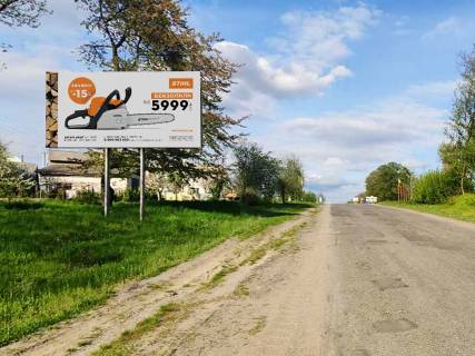 Билборд B в Жмеринке, 3x6  Барляєва вул. фото 1