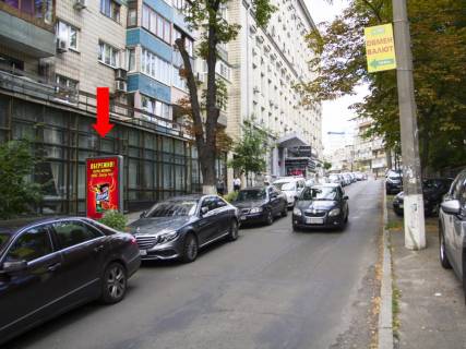 Ситилайт  в Киеве, 1.8x1.2  Тургенівська вул., 83-85 - вул. Полтавська, з центру фото 1