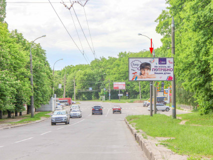 Billboard A in Kharkiv, 3x6  Дерев'янка вул., навпроти буд. 16, з центру Photo 1