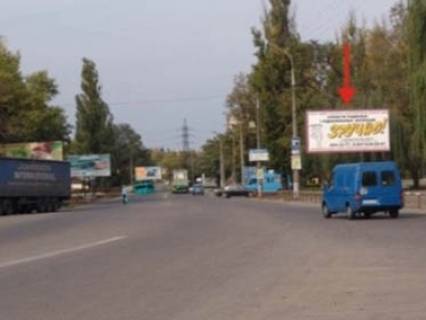 Билборд A в Кривом Роге, 3x6  Купріна вул., 116б, авіаколедж, у бік Кіровоградського шосе фото 1