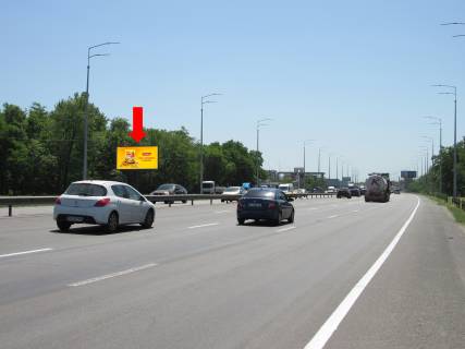 Билборд  в Киеве, 3x6  Столичне шосе - 800 м. до пр. Науки, з центру фото 1