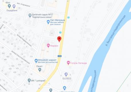 Билборд  в Ивано-Франковске, 3x6  Івасюка вул. - Угорницька вул. фото 1