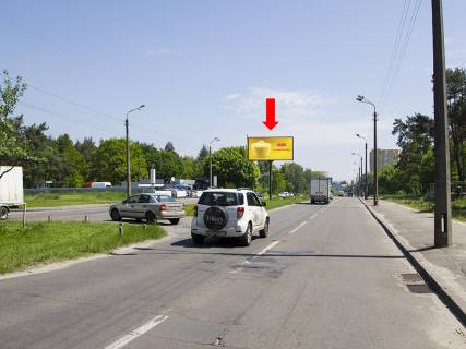 Билборд A в Киеве, 3x6  Навої пр., 1а, роздільник, в сторону ринку "Юність", вул. Братиславської фото 1