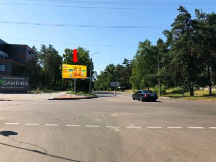 Билборд  в Черкассах, 3x6  Благовісна вул. / Можайского вул., з центру фото 1