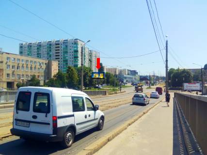 Білборд, Бігборд (Борд)  B у Харкові, 3x6  Георгія Тарасенка (Плеханівська) вул. - Вузлова вул. (Балашовська), біля ст. м. Заводська (Завод імені Малишева), супермаркетів Рост, Comfy, з центру Фото 1