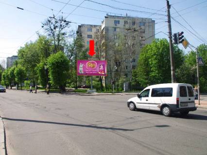 Призма  в Житомире, 3x6  Перемоги вул., 51 / Українки вул., на світлофорі, в центр - 446691 фото 1