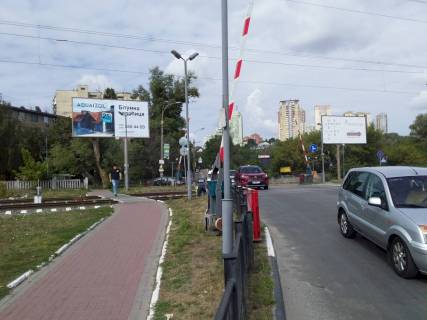 Billboard B in Kyiv Nauki av. - Pirogovskij put' st. (byvs. Krasnoznamennaa st.) Photo 1
