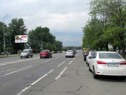 Билборд B в Киеве Ревуцького вул., 9, навпроти фото 1